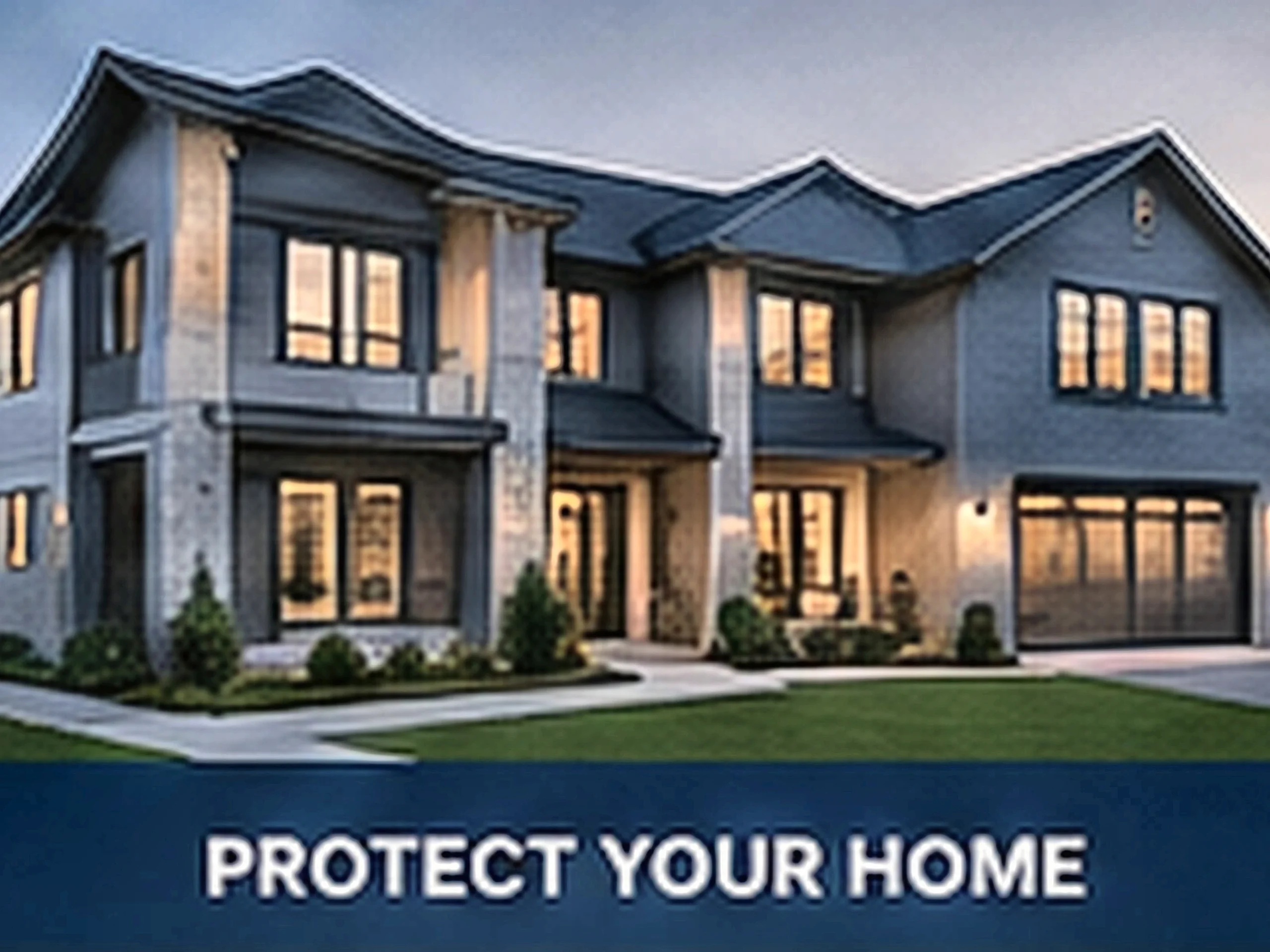 A home exterior representative of the Oakland/Macomb County properties Basement Waterproofing Troy serves
