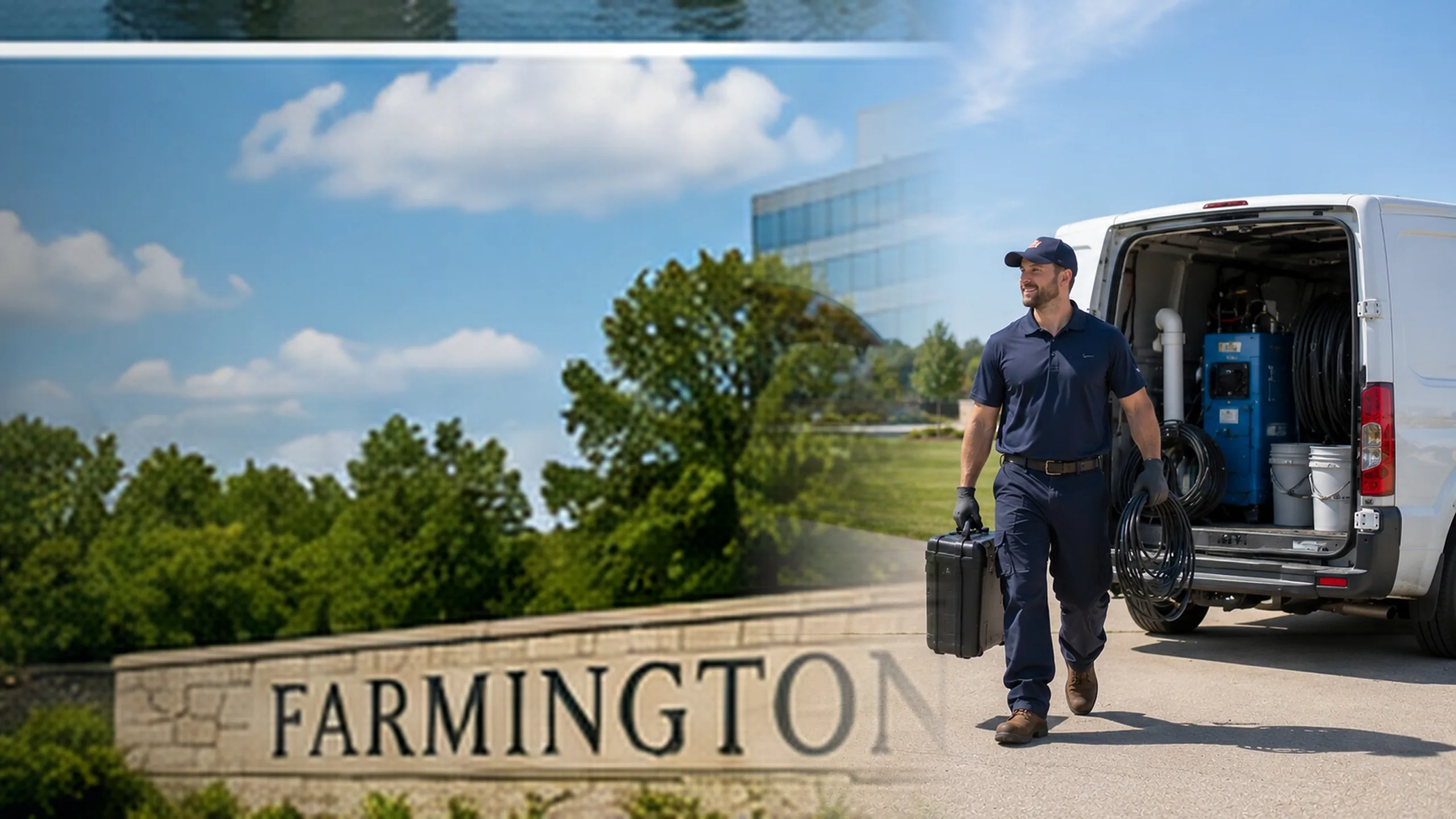 Basement Waterproofing Troy serves Farmington Hills, MI